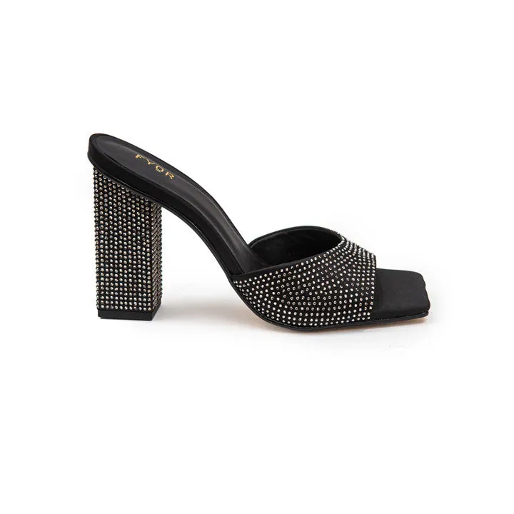 Diamante Detail Sandal BWR 039