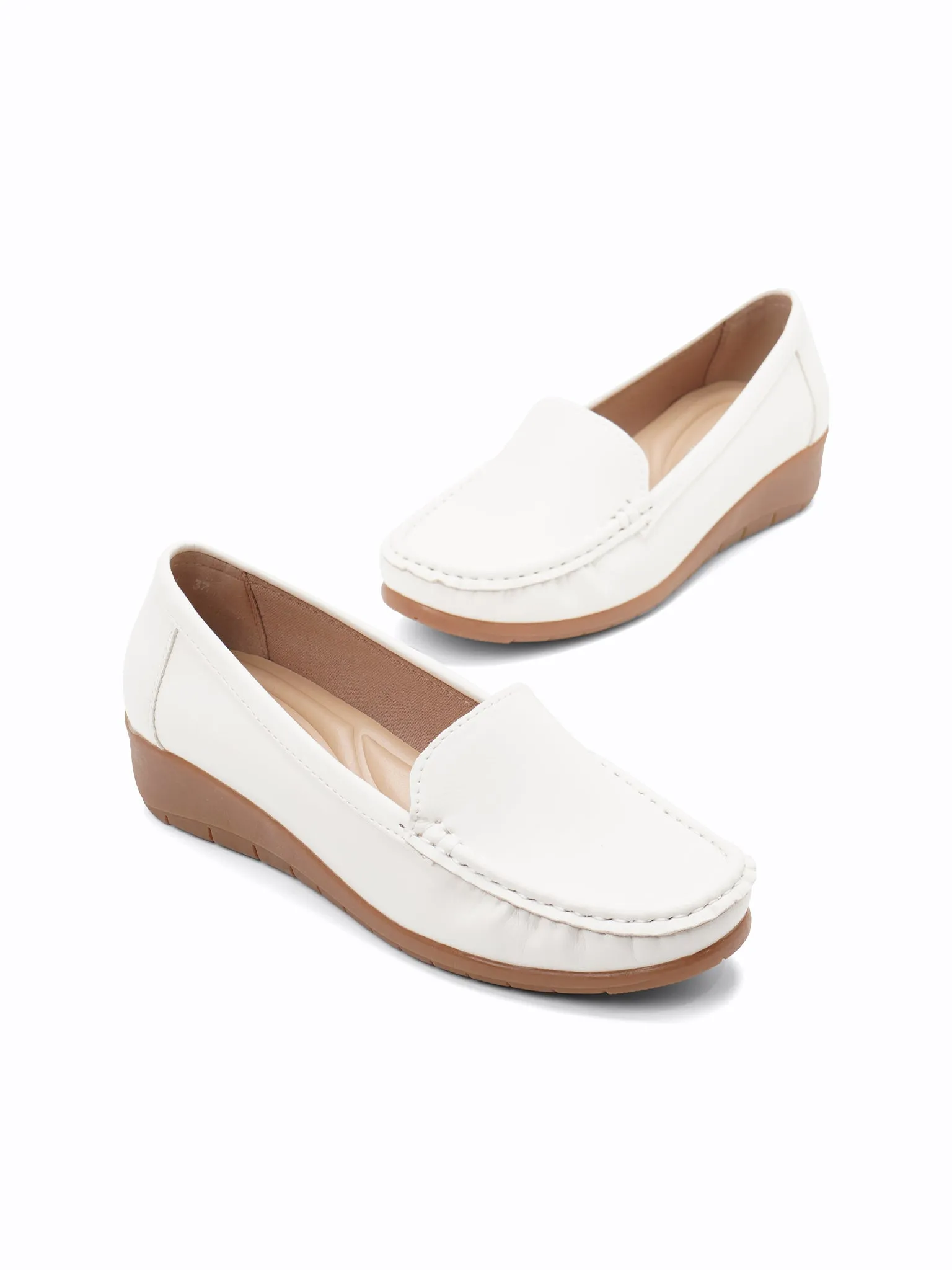 Drei Flat Loafers