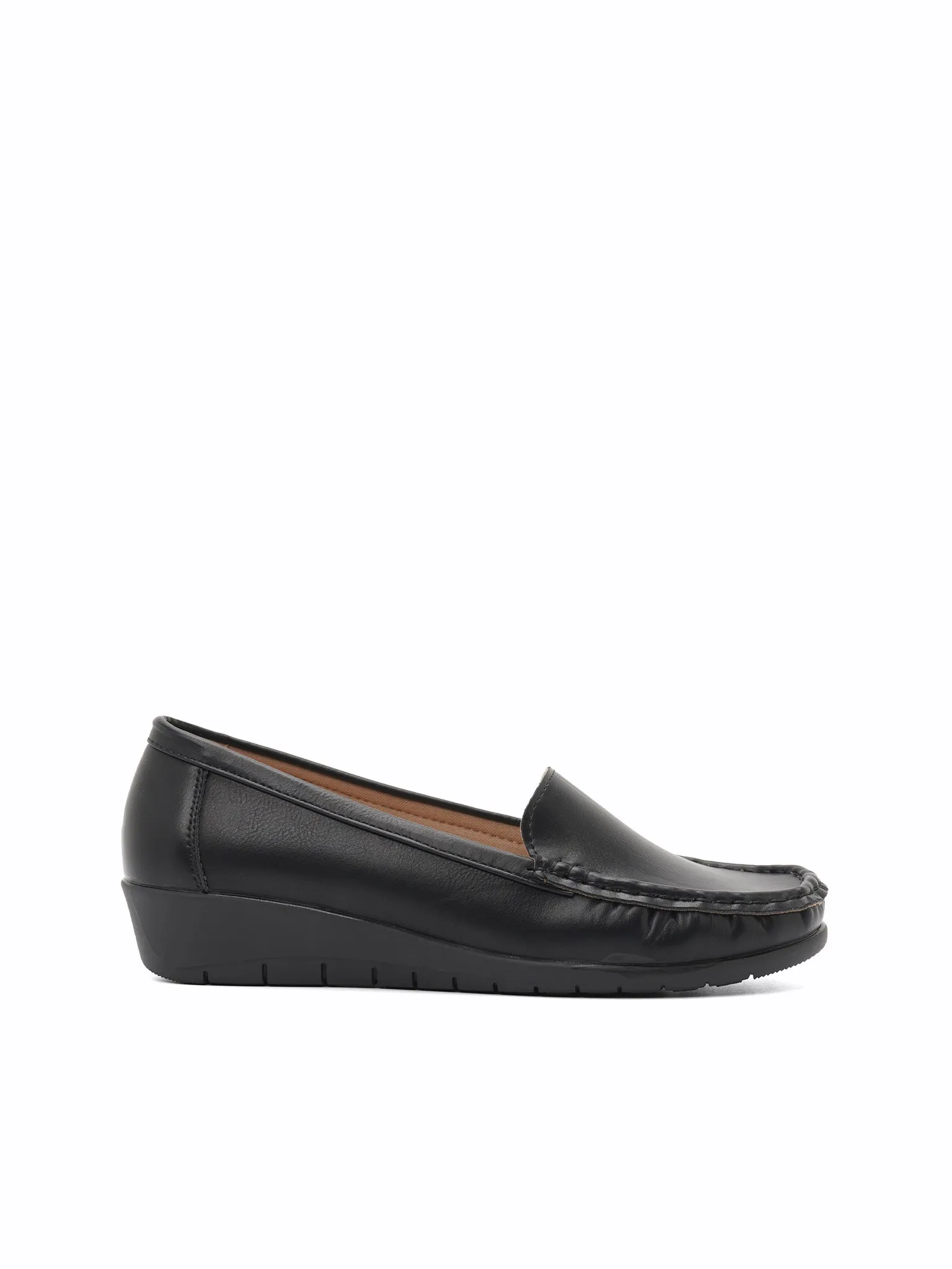 Drei Flat Loafers