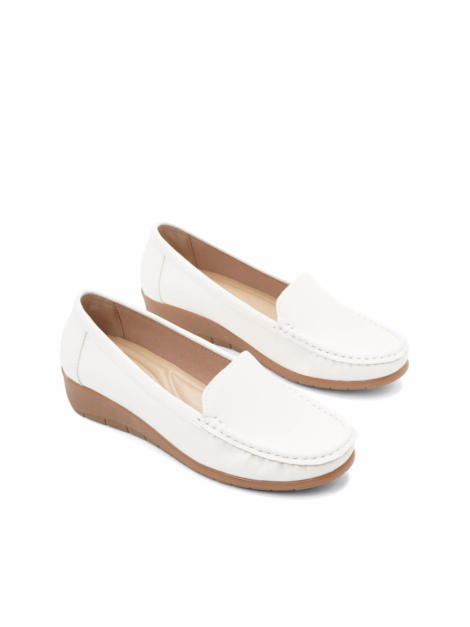 Drei Flat Loafers