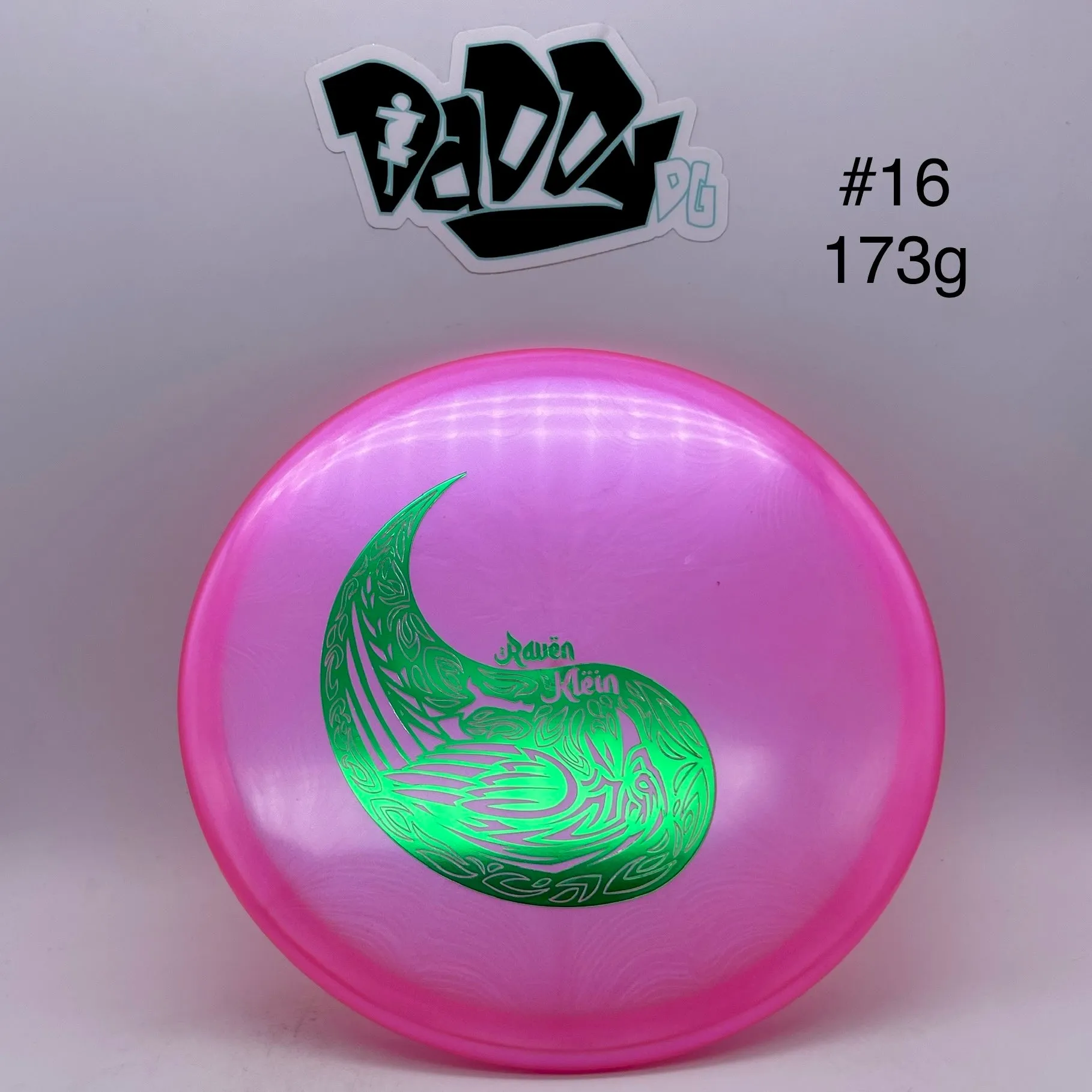 Dynamic Discs Lucid Chameleon Suspect with 2022 Team Series Stamped Midrange