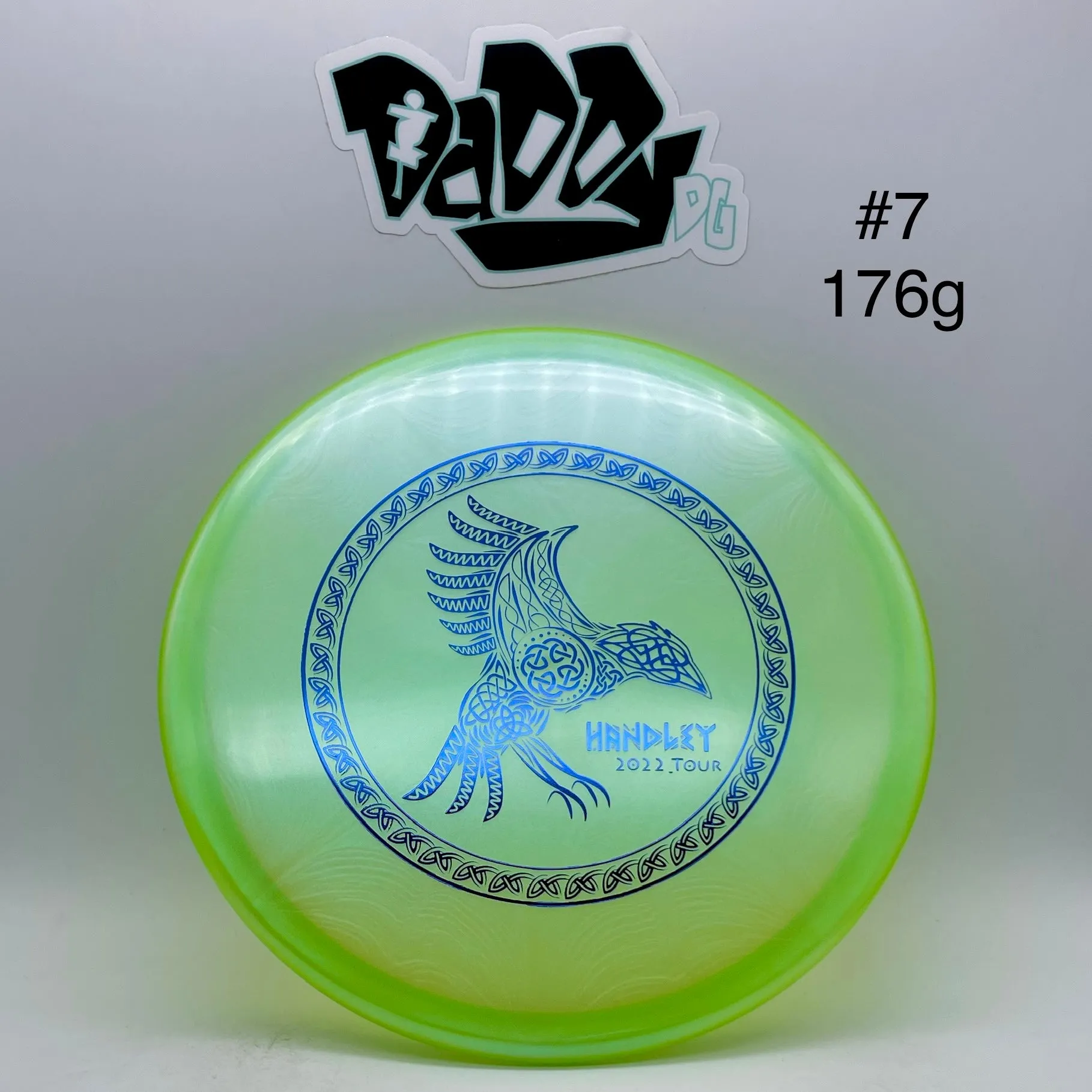 Dynamic Discs Lucid Chameleon Suspect with 2022 Team Series Stamped Midrange