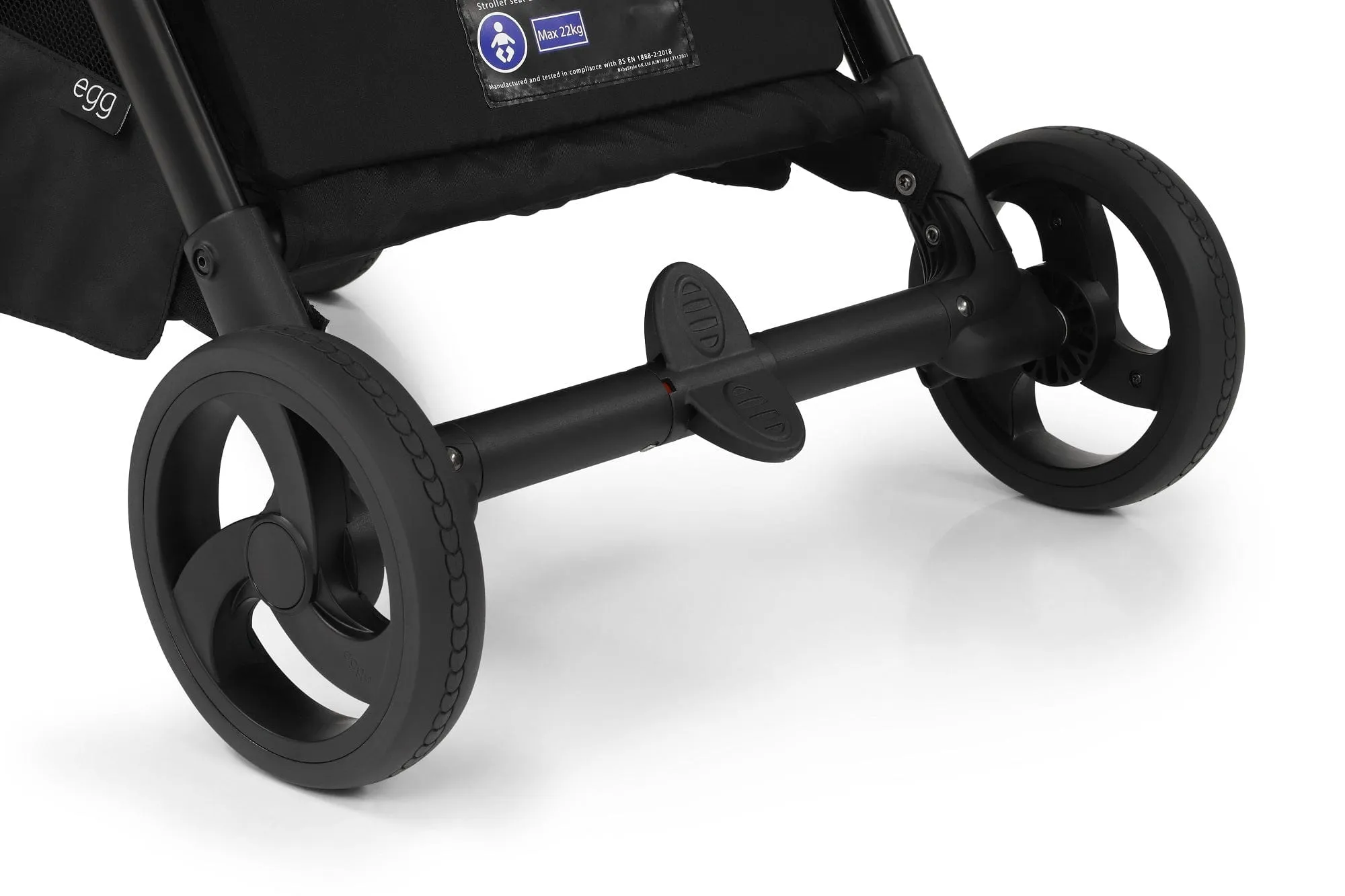 Egg Z Stroller - Just Black