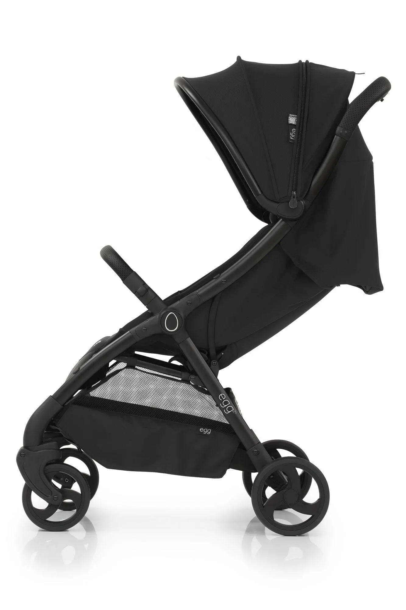 Egg Z Stroller - Just Black