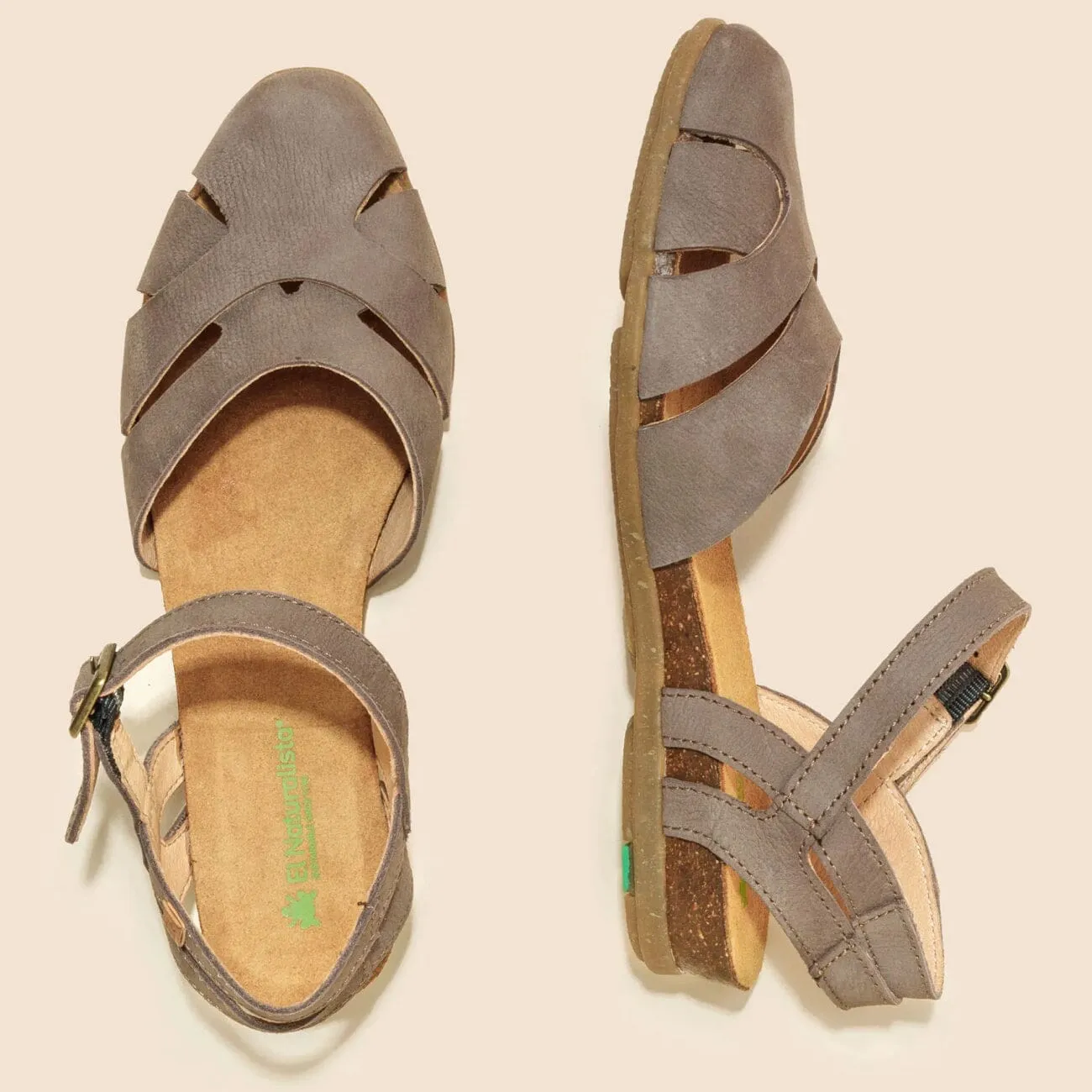 El Naturalista, STELLA, Sandal, Pleasant Leather, Plume