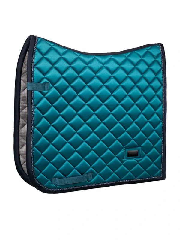 EQUESTRIAN STOCKHOLM AURORA BLUES SADDLE PAD