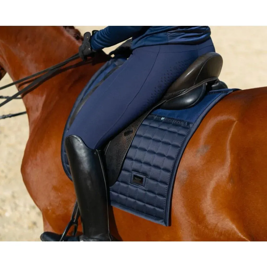 EQUESTRIAN STOCKHOLM SPORTIVE NAVY DRESSAGE PAD