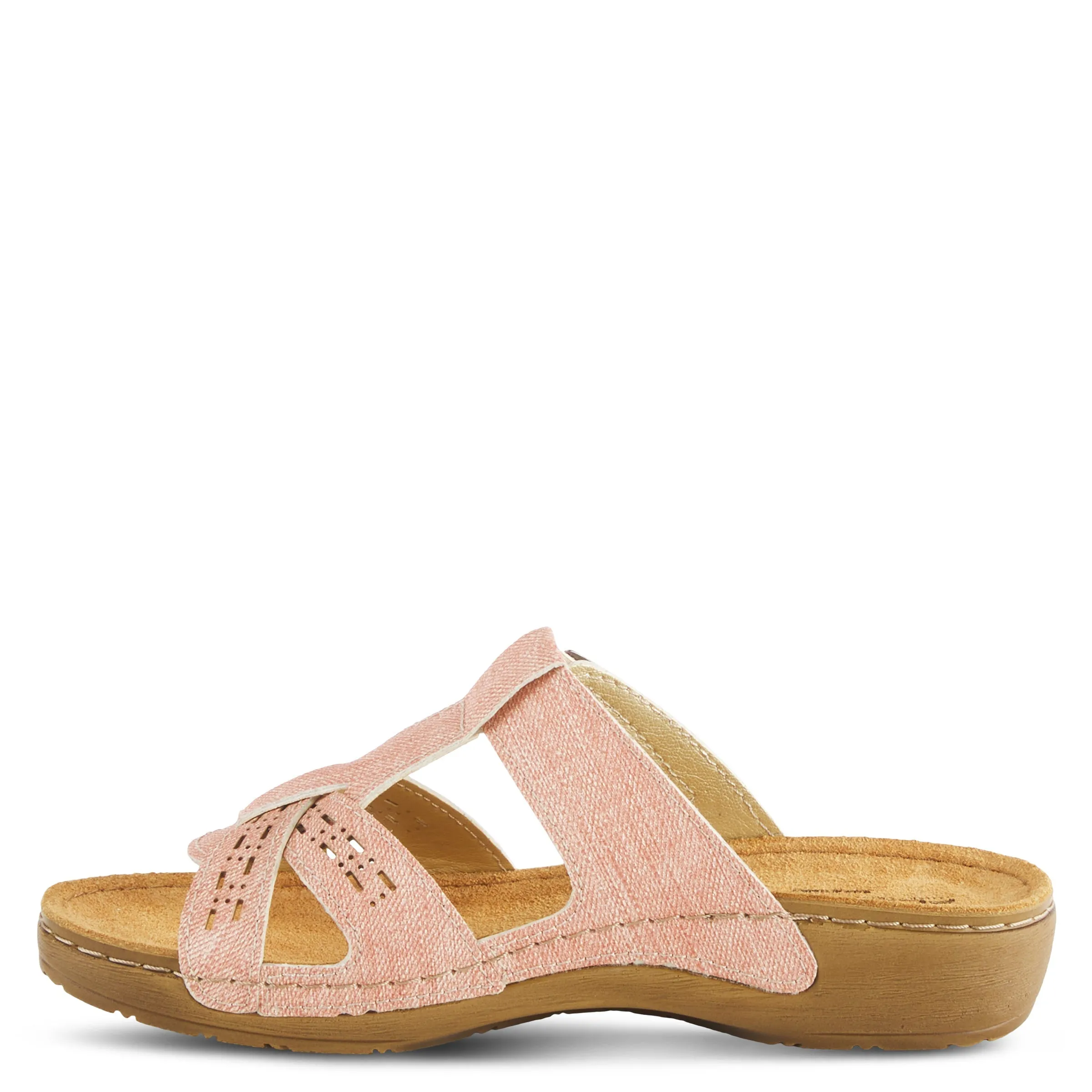 FLEXUS NERY-JEANS SLIDE SANDAL