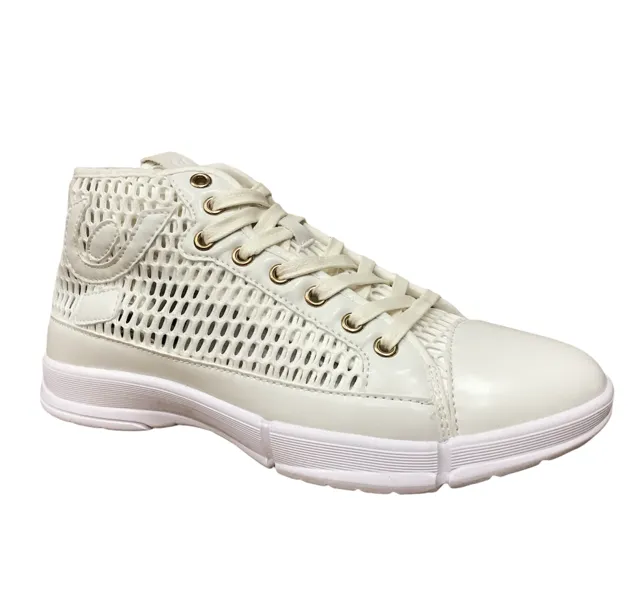 Freddy women's sneakers shoe S6WFSL2W W white