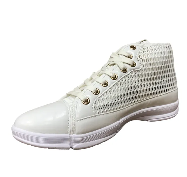 Freddy women's sneakers shoe S6WFSL2W W white