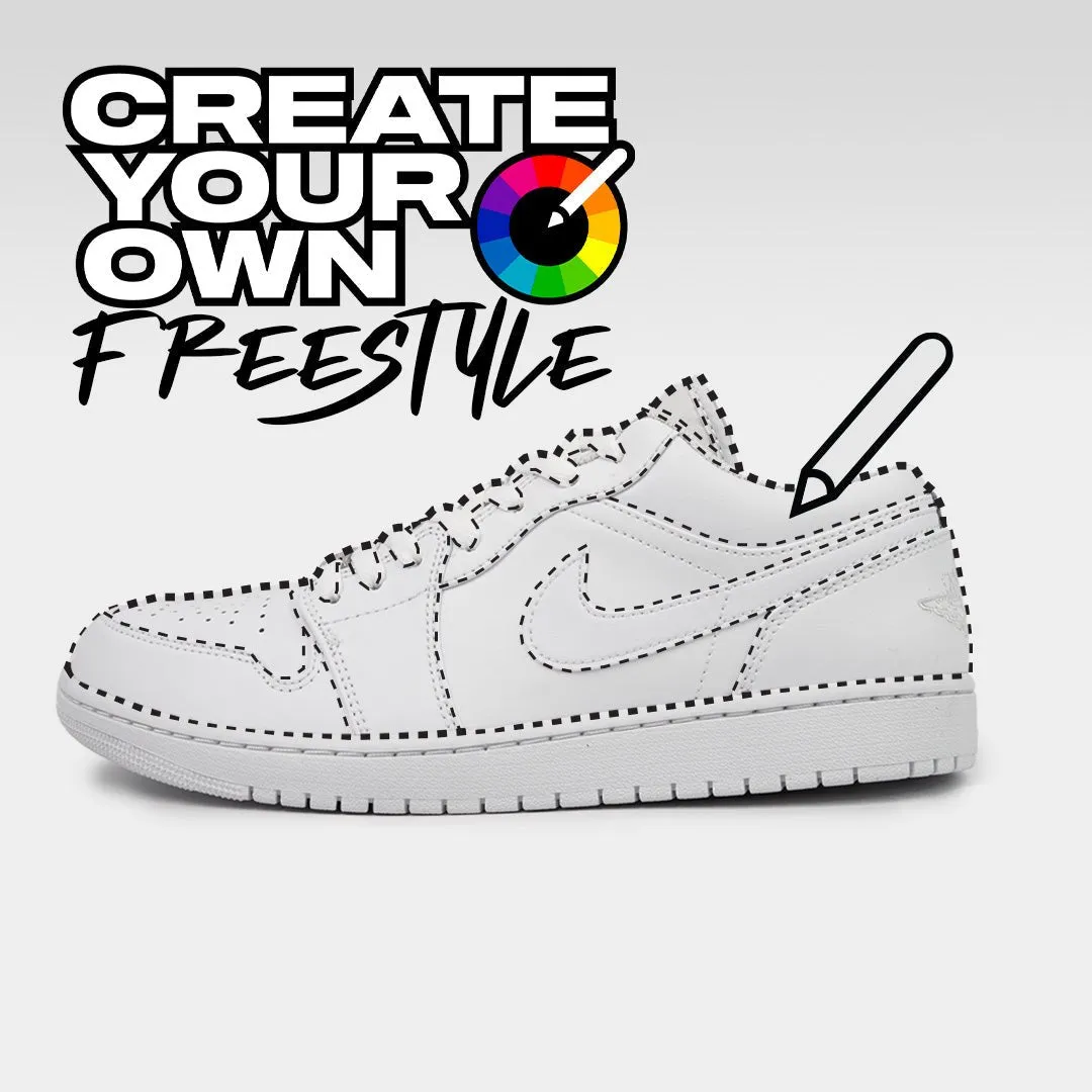 Freestyle (Create Your Own) - Jordan 1 Low Custom