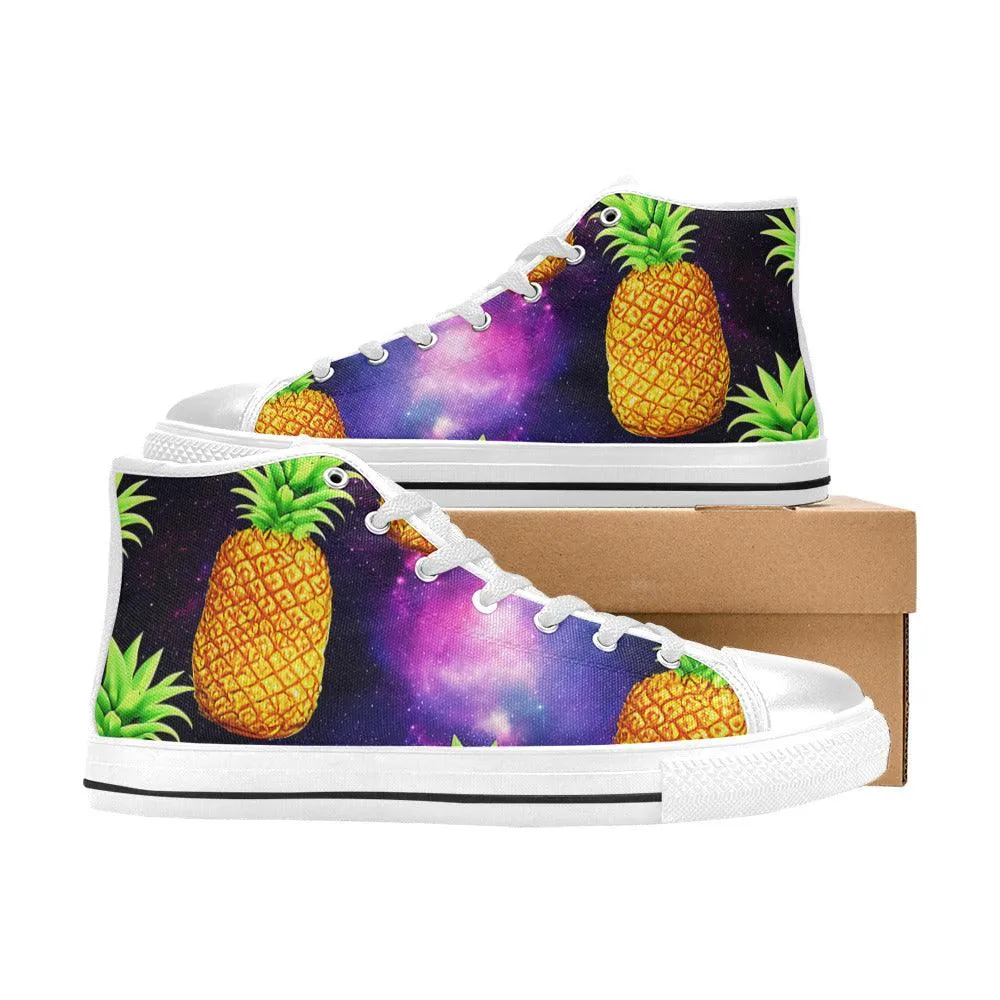 Galaxy Pineapples Men