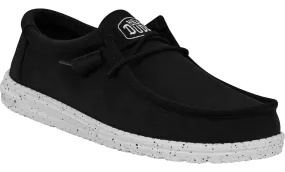 Hey Dude Wally Slub 40009 Mens Canvas Shoe