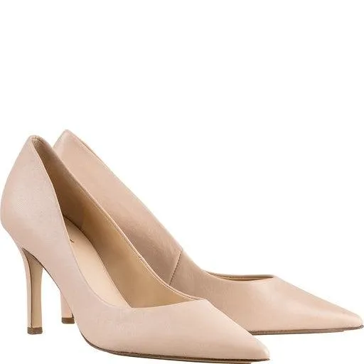 HOGL NUDE Leather Stiletto Shoe Boulevard 70