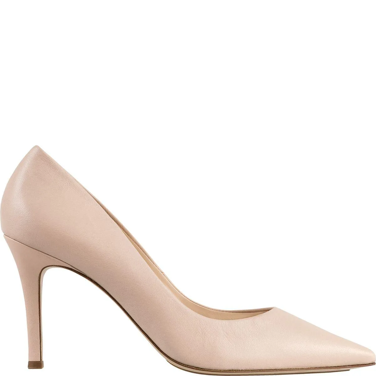 HOGL NUDE Leather Stiletto Shoe Boulevard 70