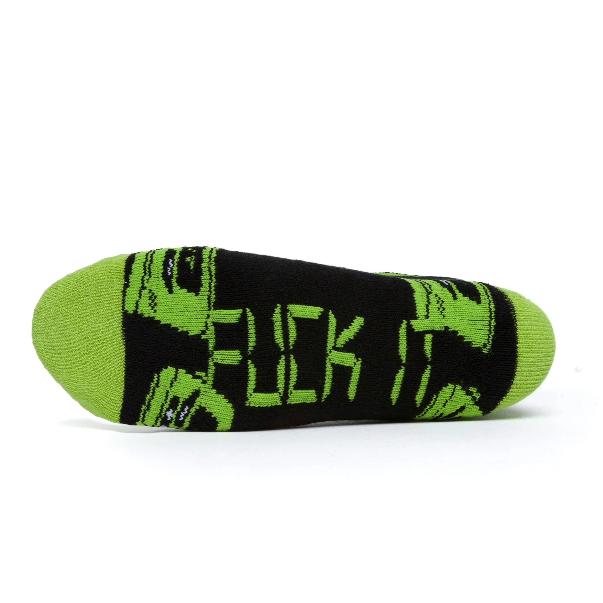 HUFOROLA CREW SOCK (HUF GREEN)