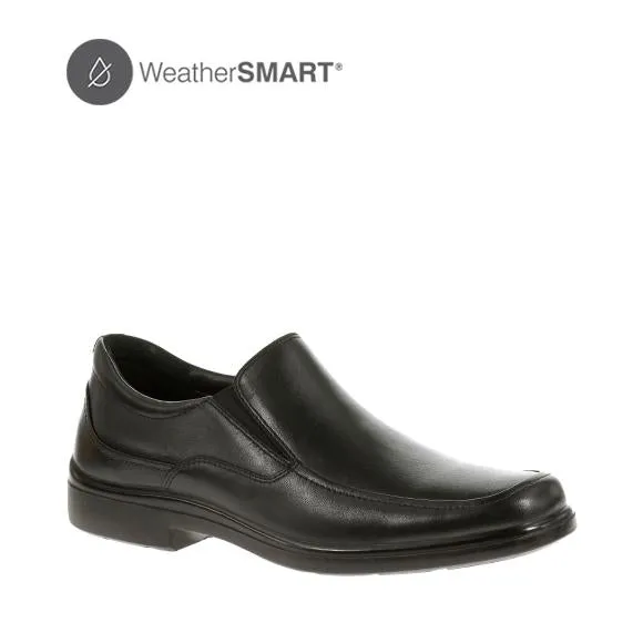 James Streetsmart II Men's Shoes - Black WP Leather