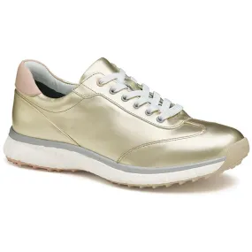 Johnston & Murphy Womens XC4 H2-Luxe Hybrid Faux Leather Golf Shoes