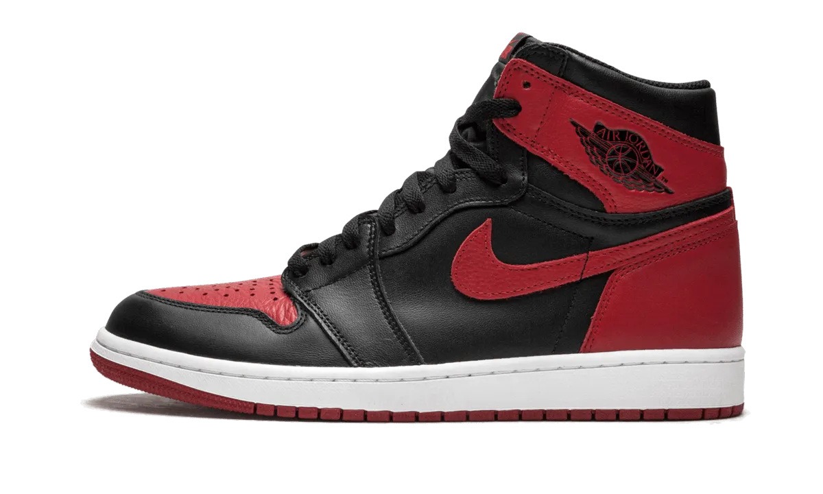 JORDAN 1 HIGH BANNED/BRED