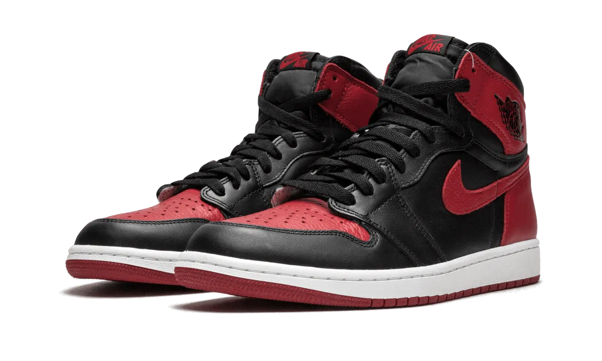 JORDAN 1 HIGH BANNED/BRED