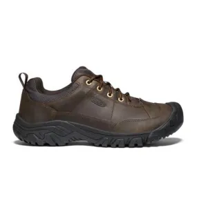 Keen Targhee III Wide Oxford (Men) - Dark Earth/Mulch