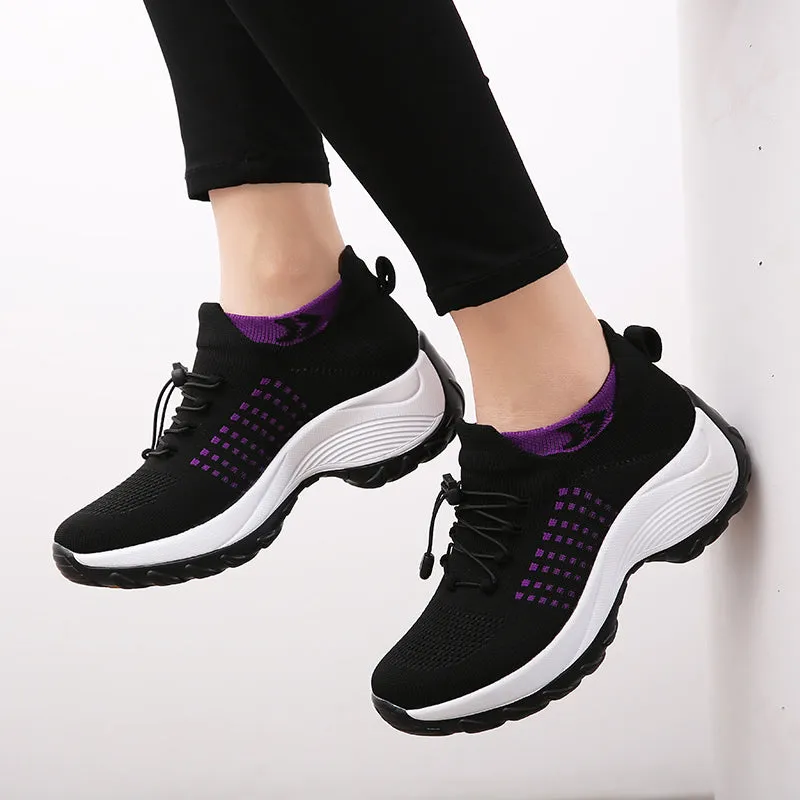 Libiyi Women's Ultra-Comfy Breathable Sneakers