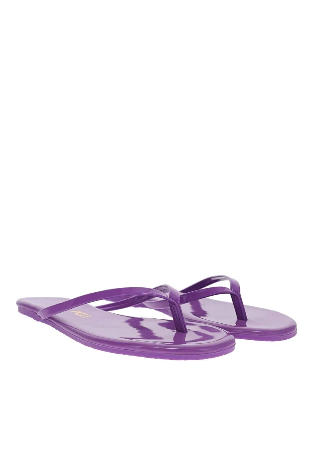 Lily Bright Lavender Patent Leather Sandal