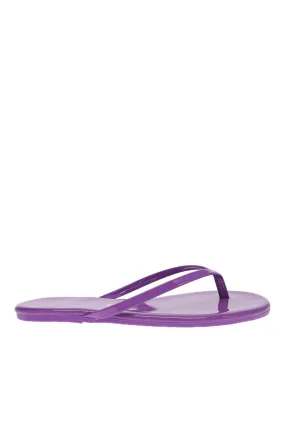 Lily Bright Lavender Patent Leather Sandal