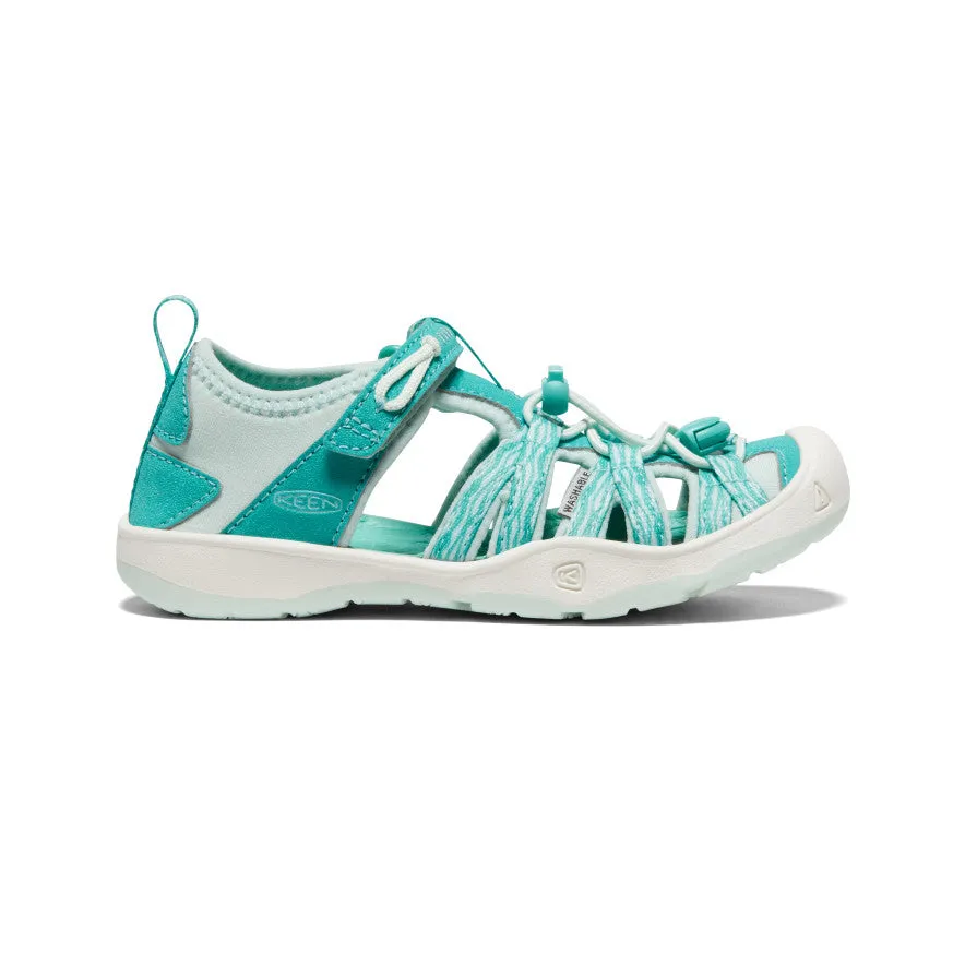 Little Kids' Moxie Sandal  |  Waterfall/Blue Glass