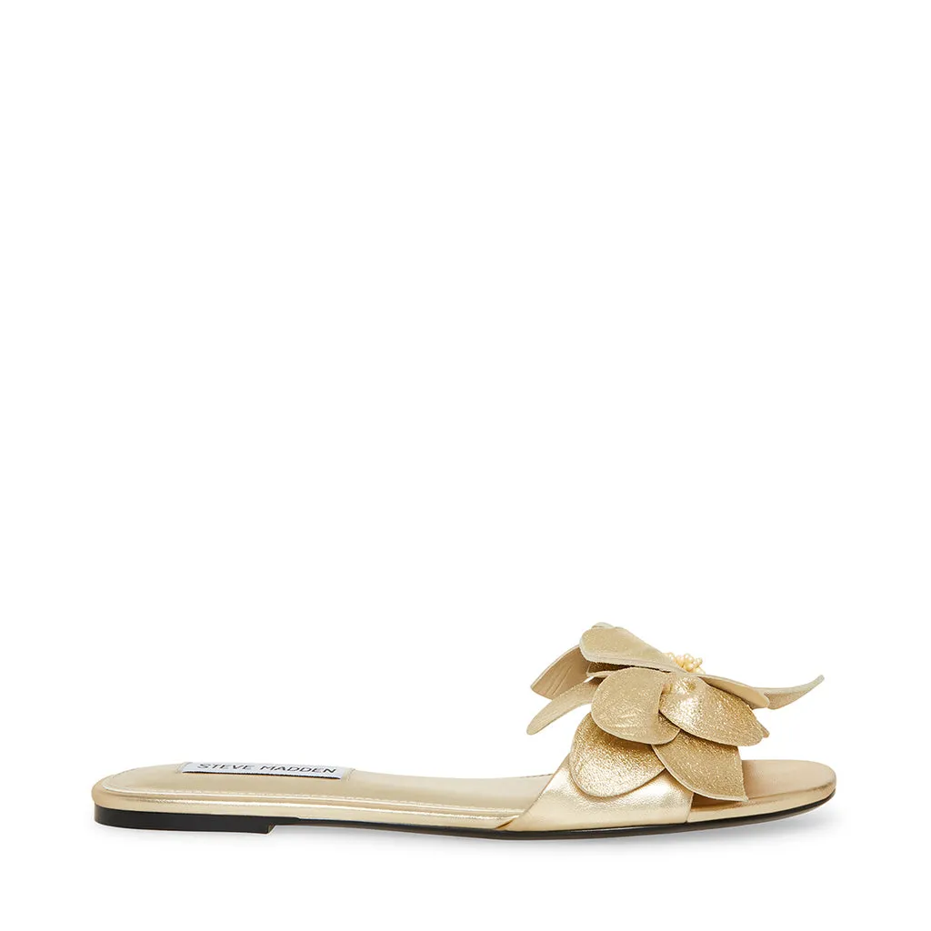 Melena Sandal GOLD LEATHER