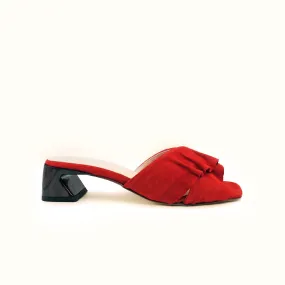 Mule Sandal Sabinis - Calm Red