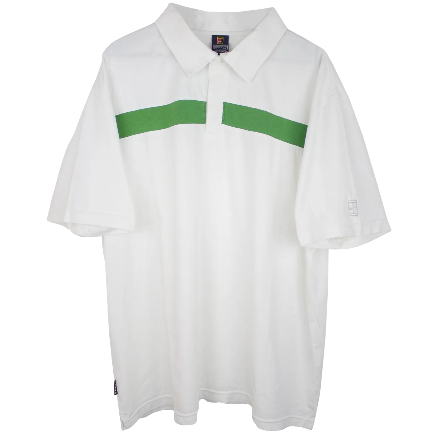 NIKE Court Poloshirt White (XXL)