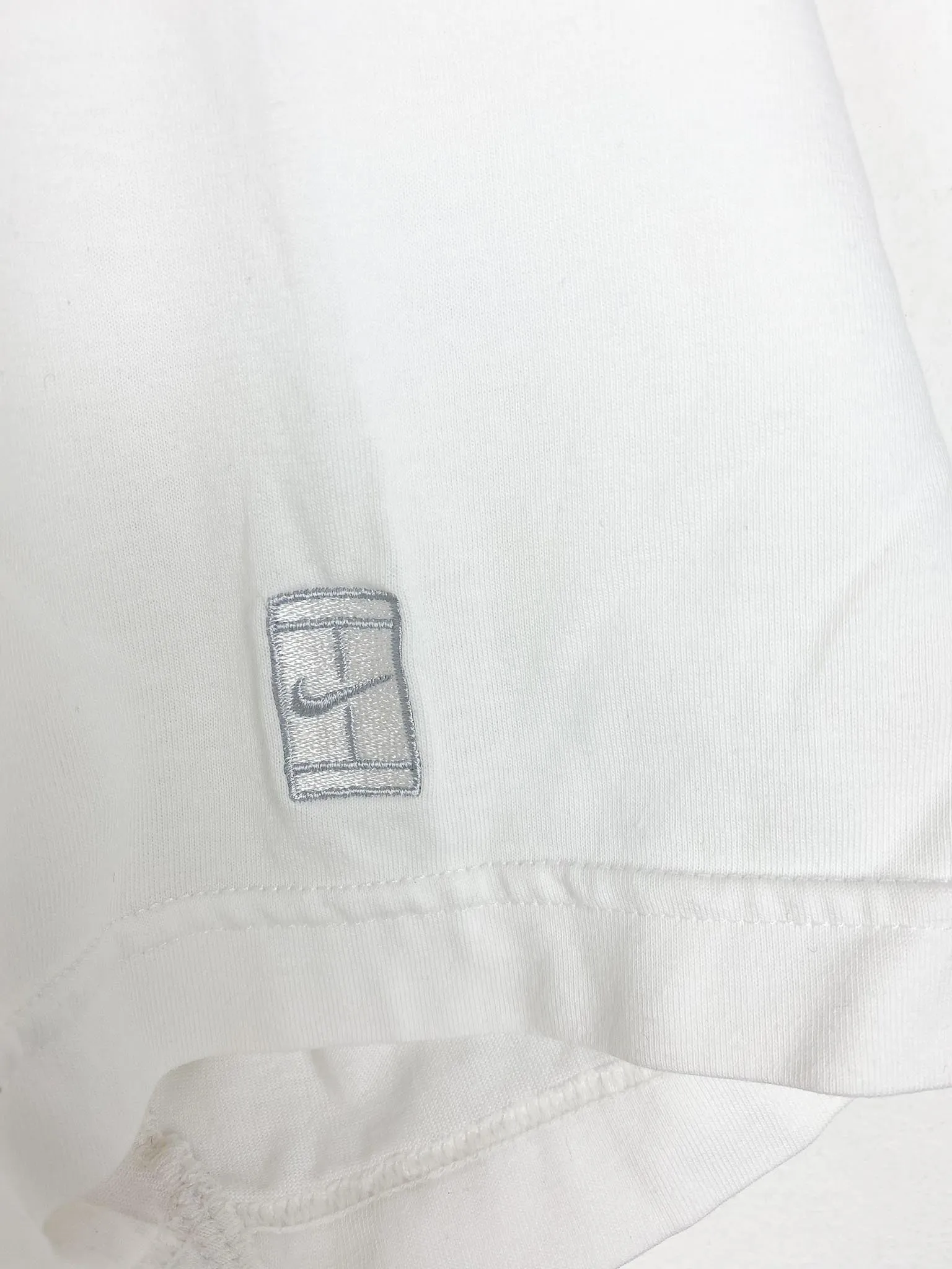 NIKE Court Poloshirt White (XXL)