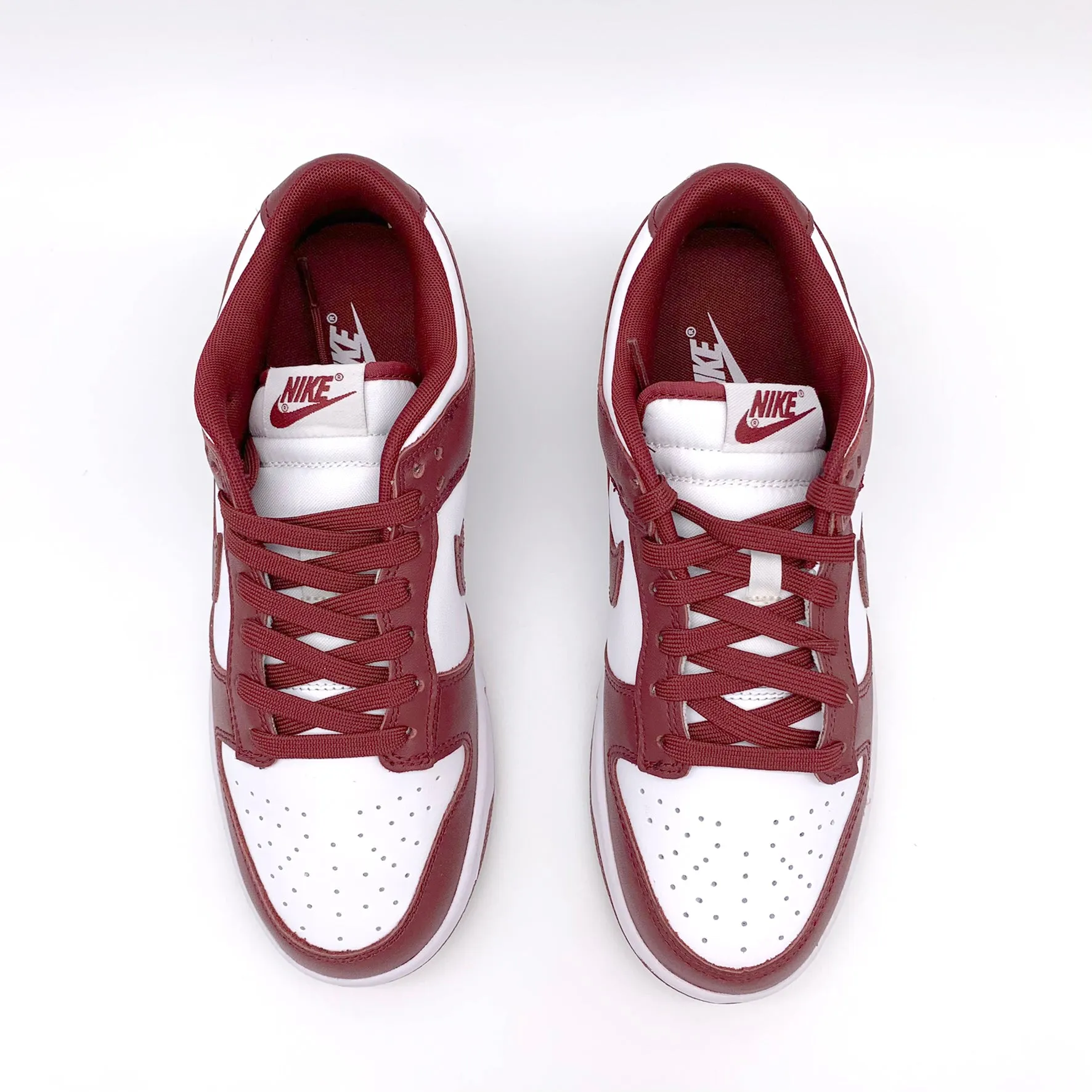 Nike Dunk Low Team Red