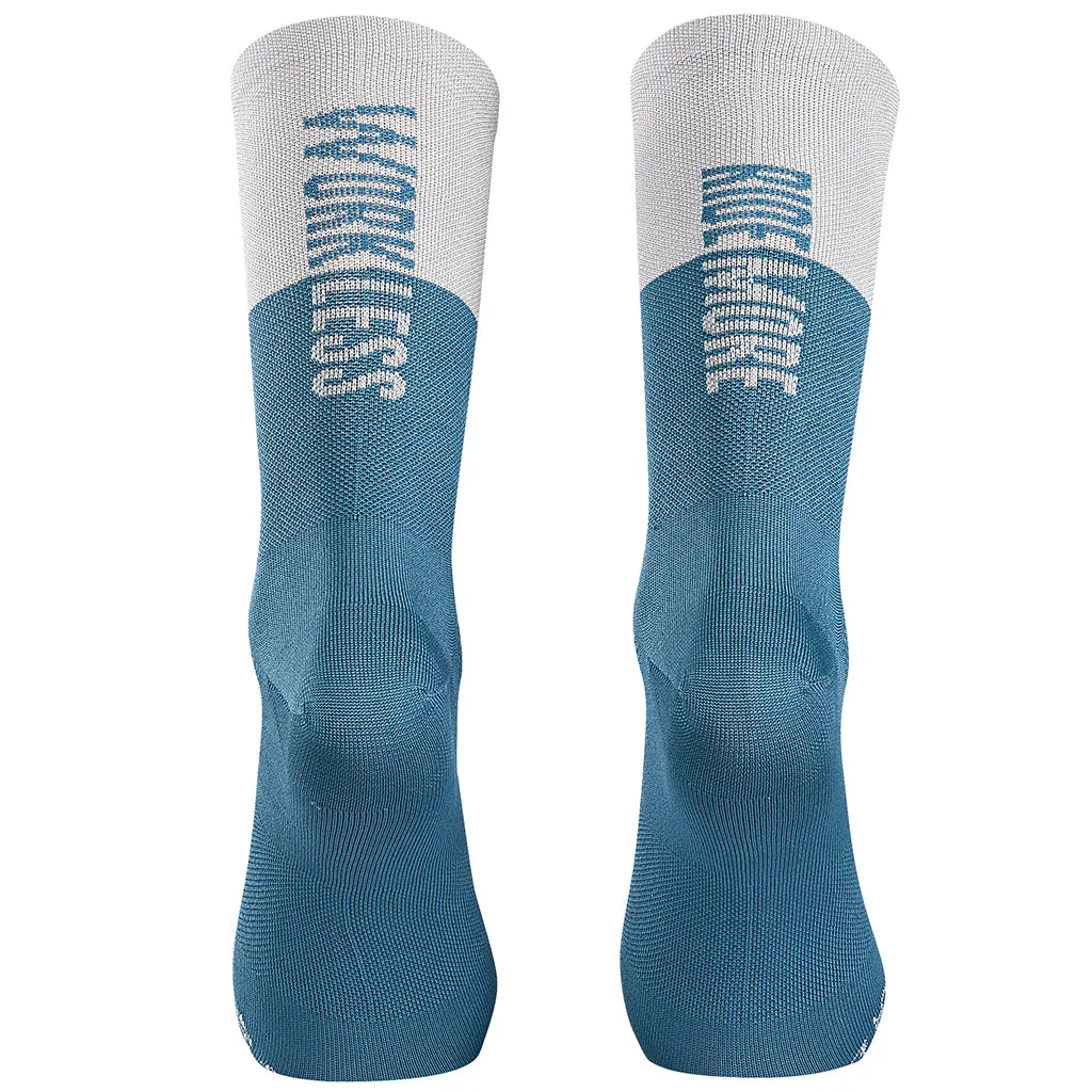 Northwave Work Less Ride More Socks 2022 - Black/White