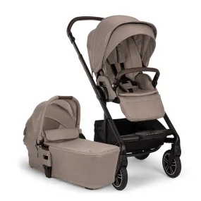 Nuna MIXX Next Pushchair and Carrycot - Cedar