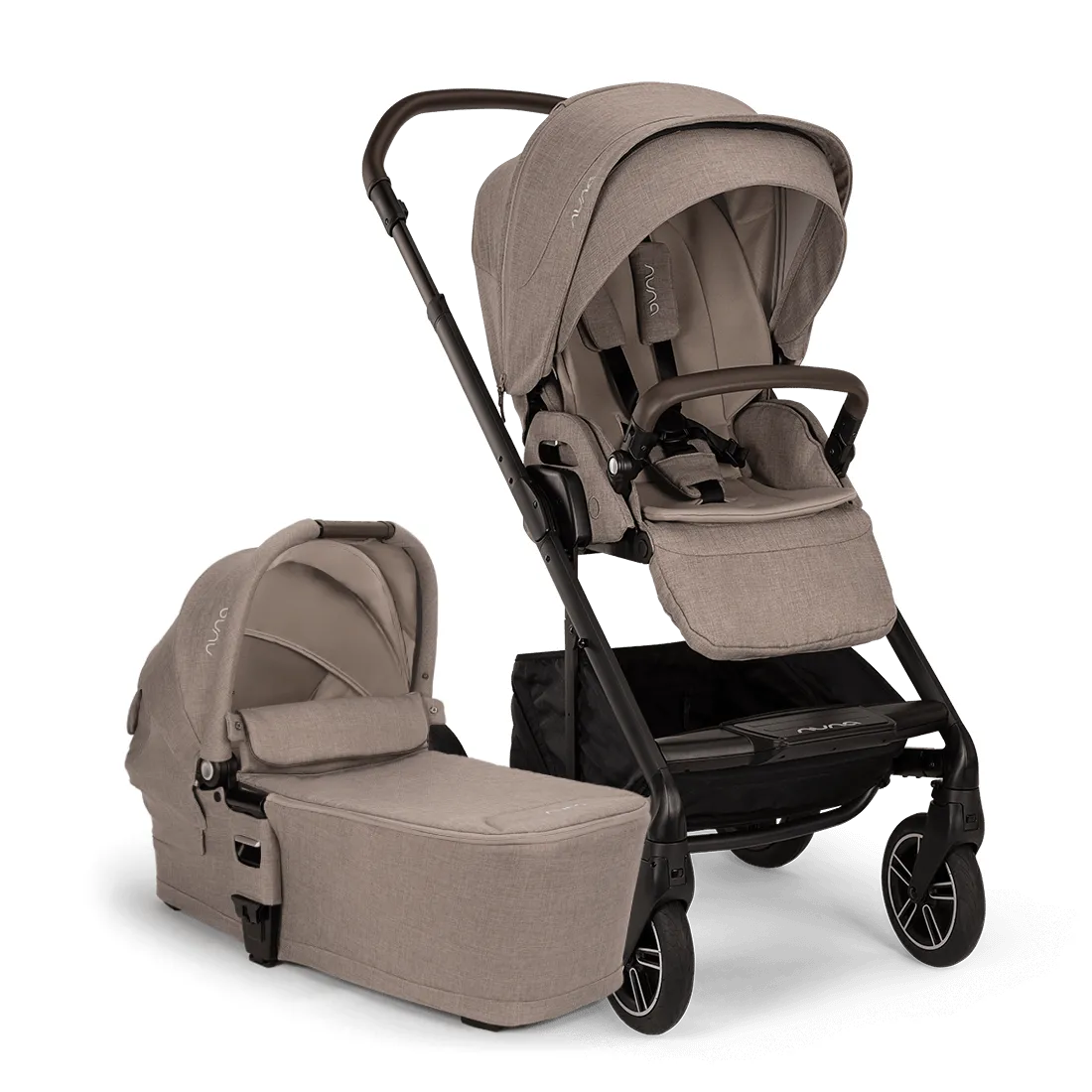 Nuna MIXX Next Pushchair and Carrycot - Cedar