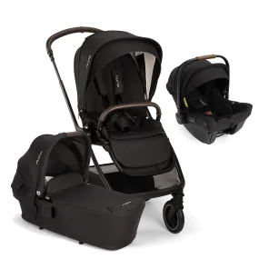 Nuna TRIV Next & PIPA Urbn Travel System - Caviar