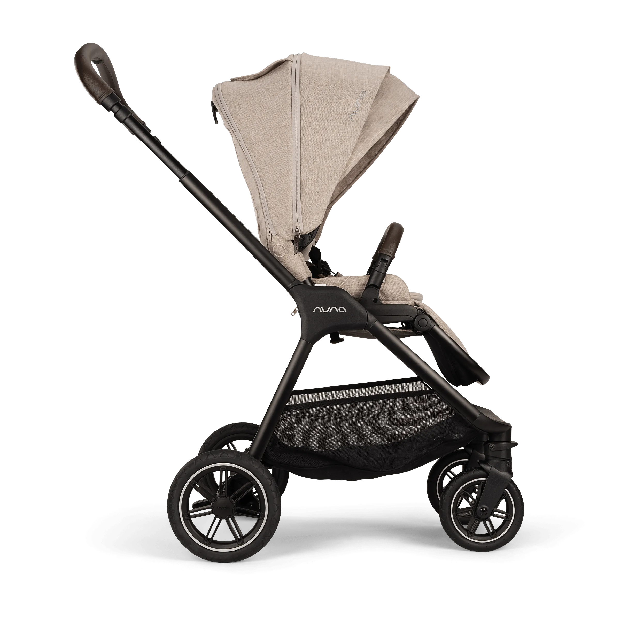 Nuna TRIV Next Stroller - Biscotti (2024)