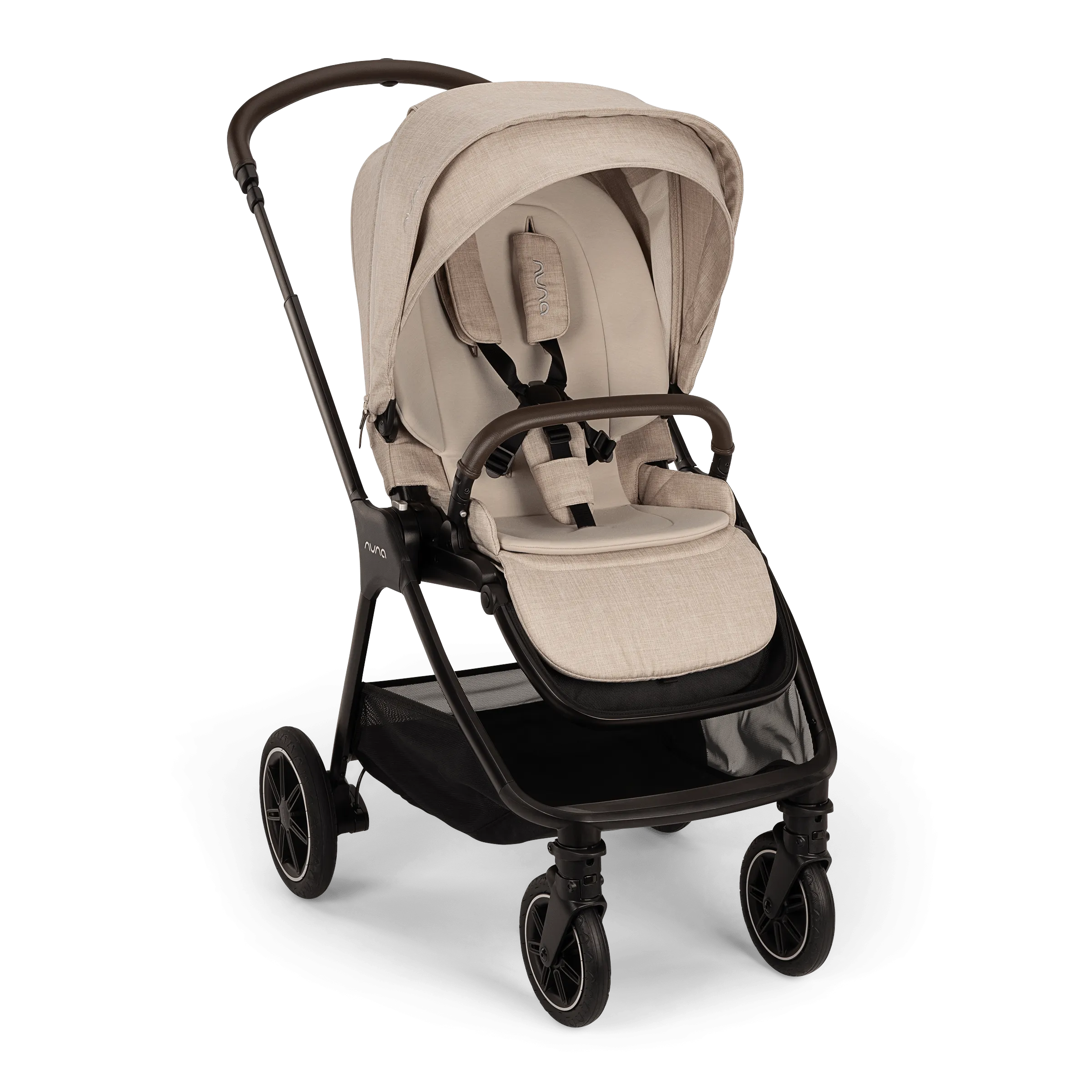 Nuna TRIV Next Stroller - Biscotti (2024)