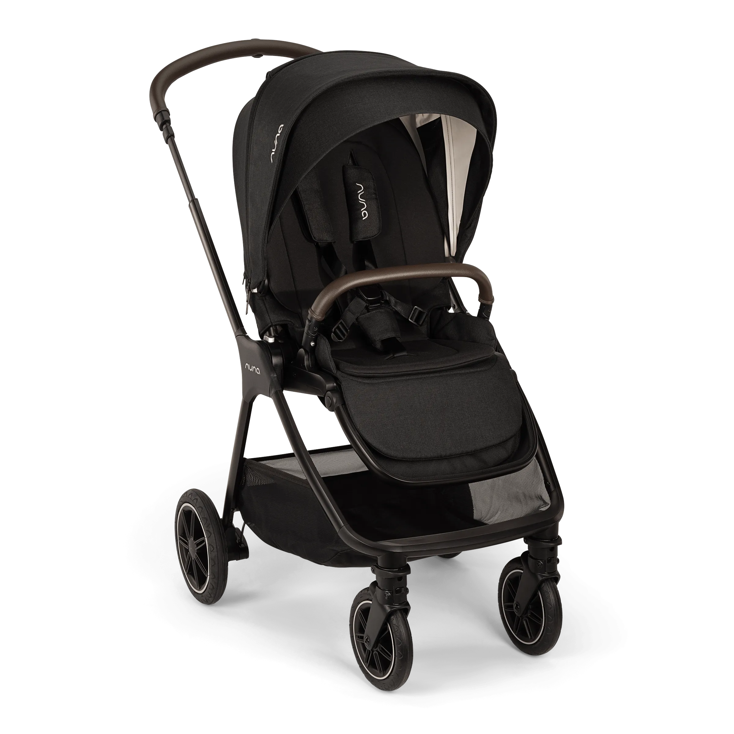 Nuna TRIV Next Stroller - Caviar (2024)