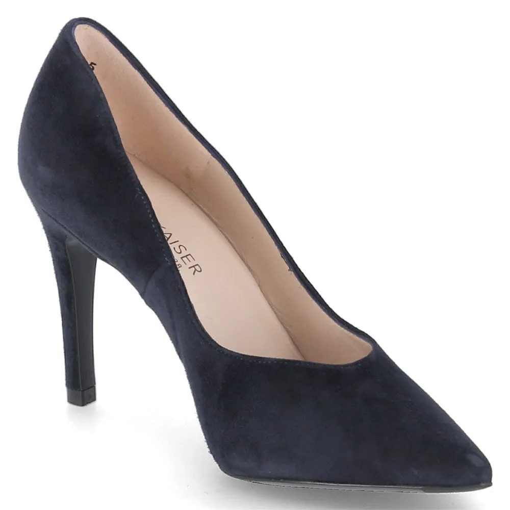 PETER KAISER DANELLA CLASSIC SUEDE HIGH HEEL   COLOURS