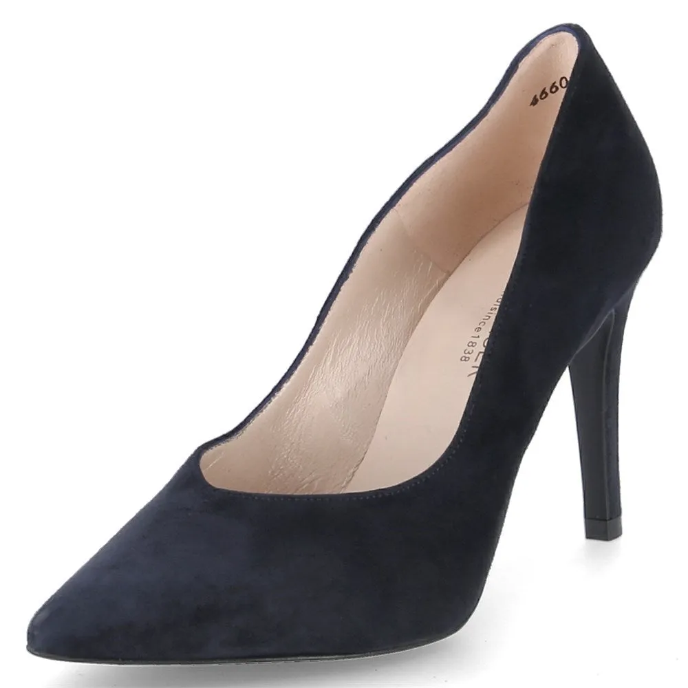 PETER KAISER DANELLA CLASSIC SUEDE HIGH HEEL   COLOURS