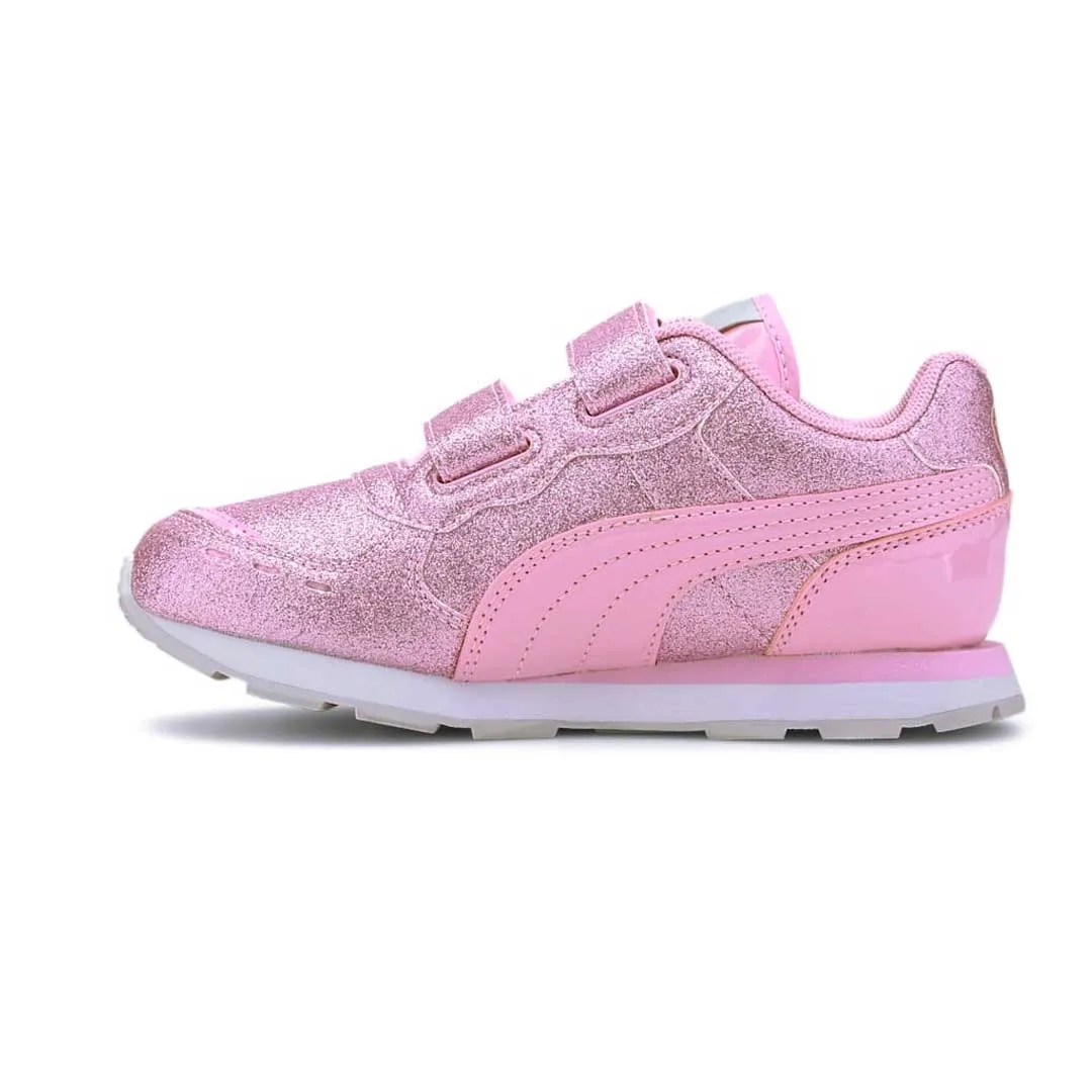 Puma - Kids' (Preschool) Vista Glitz V Shoes (369720 11)