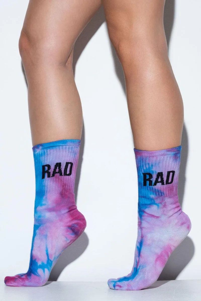 RAD Socks - Tie Dye