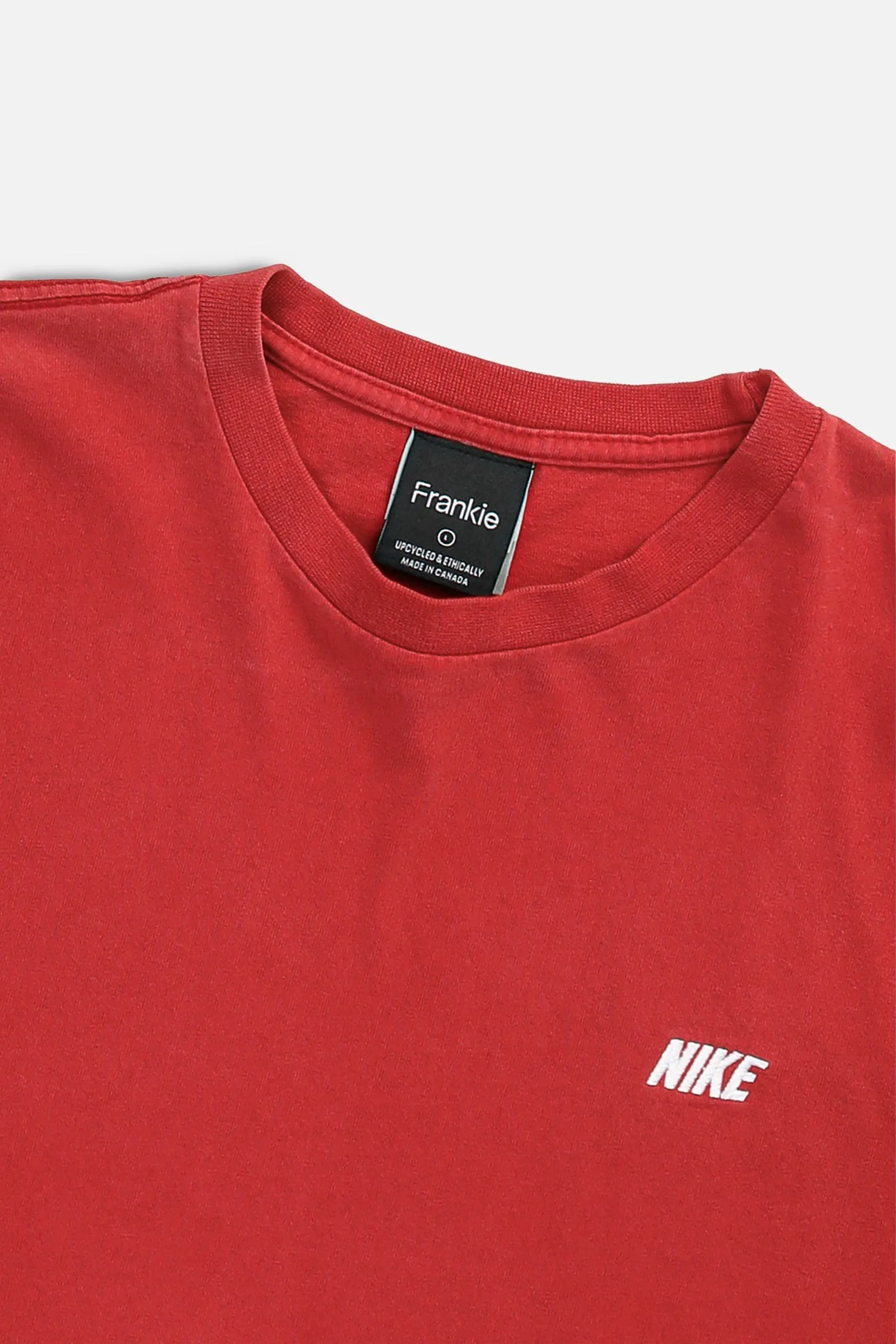 Rework Nike Crop Tee - L