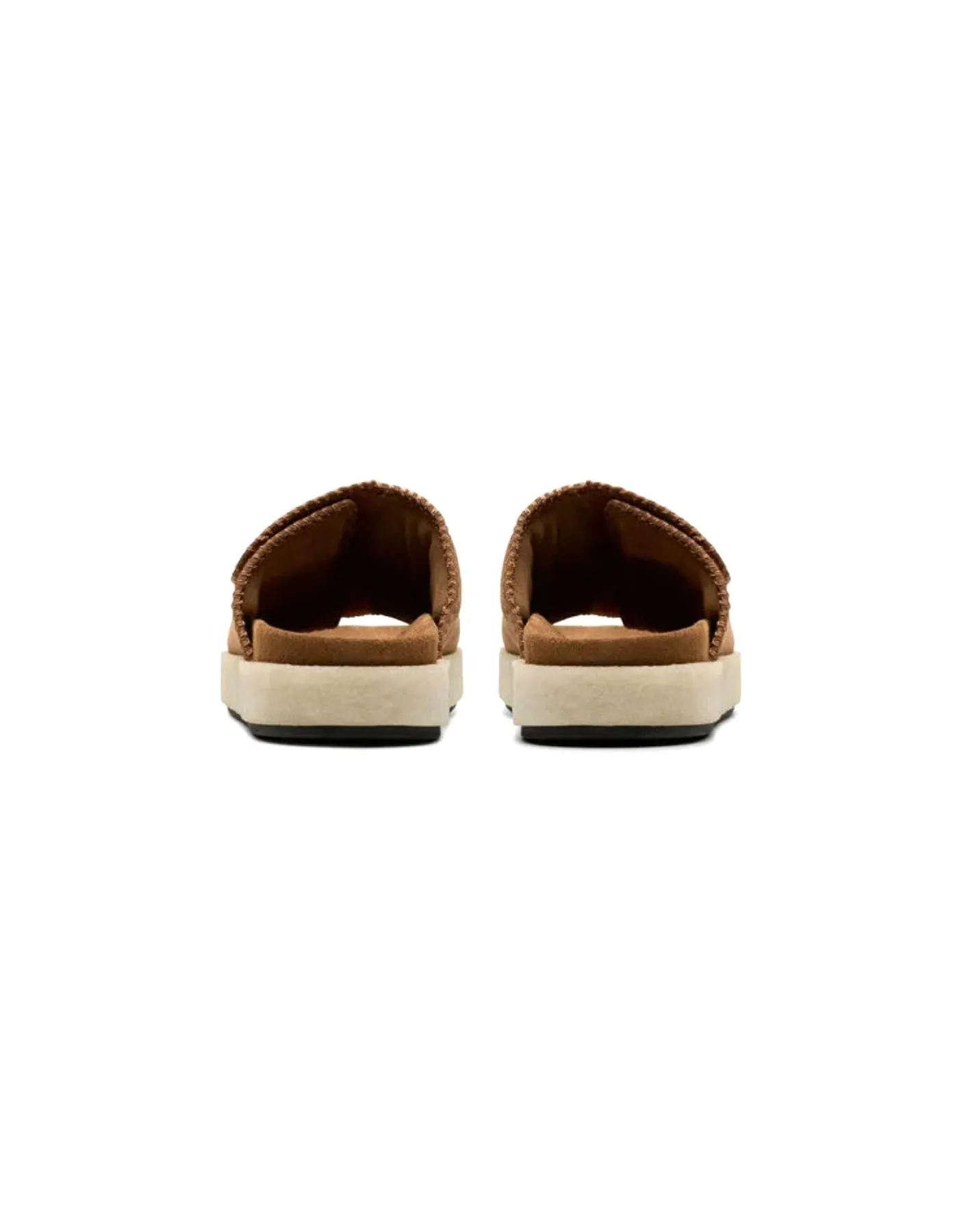 Sandal man OVERLEIGHSLIDE COLA SUEDE Clarks Originals