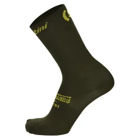 Santini Tour De France Arenberg Socks - Olive Green