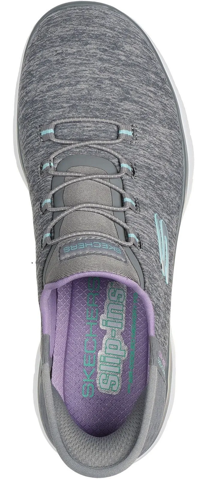 Skechers Slip-Ins 149937 Summits Dazzling Haze Womens Trainer