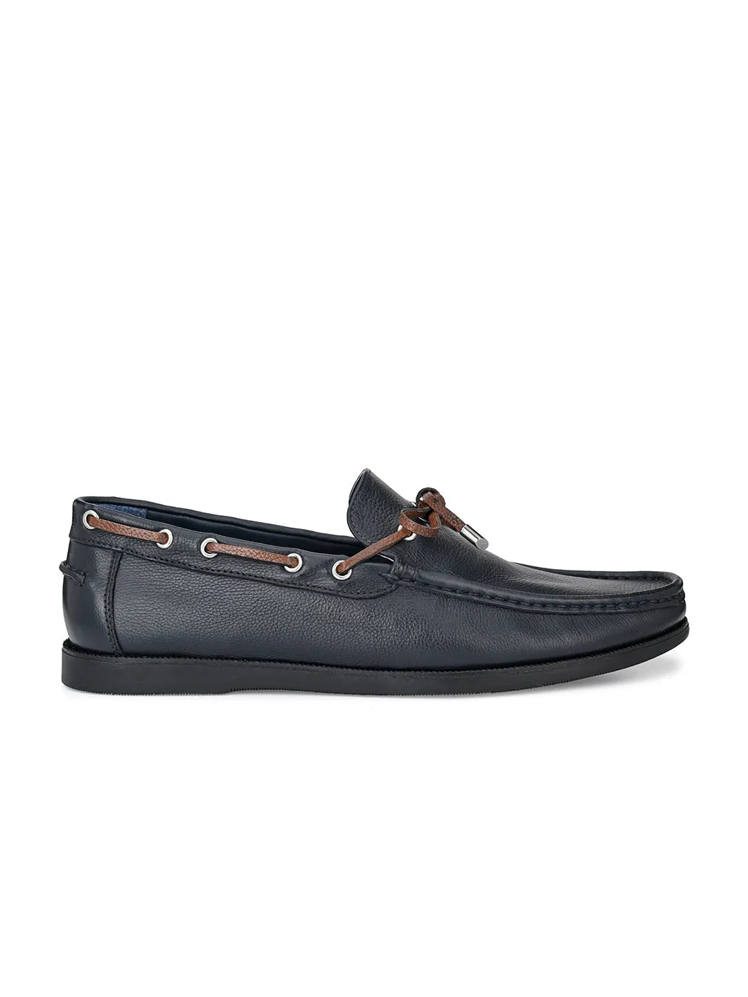 Smaga Blue Moccasin